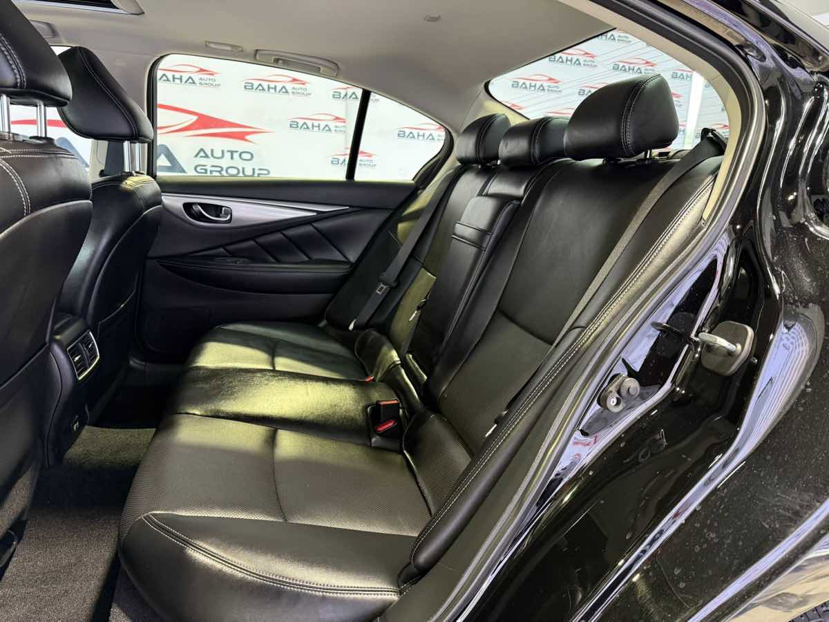 Used 2022 INFINITI Q50 Luxe w/ Cargo Package AWD/4WD image 49