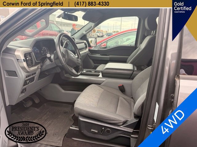 Used 2021 Ford F150 XLT w/ Equipment Group 302A High AWD/4WD image 2