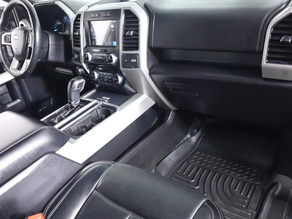 Used 2018 Ford F150 Lariat w/ Equipment Group 501A Mid image 54