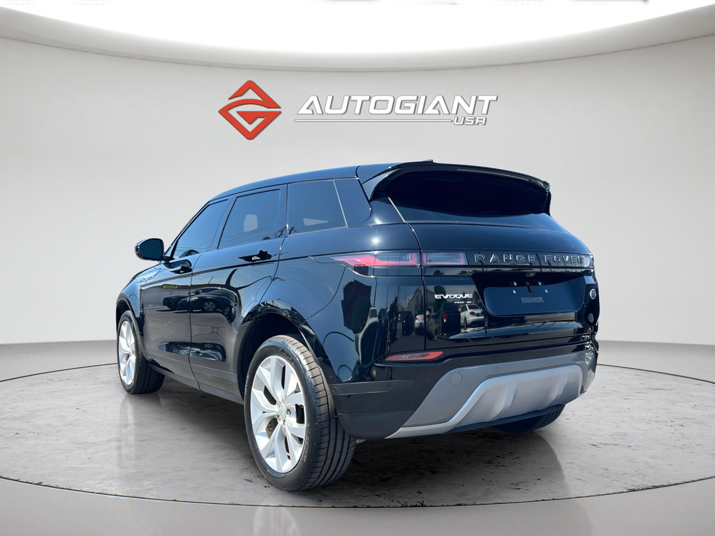 Used 2020 Land Rover Range Rover Evoque SE AWD/4WD image 5