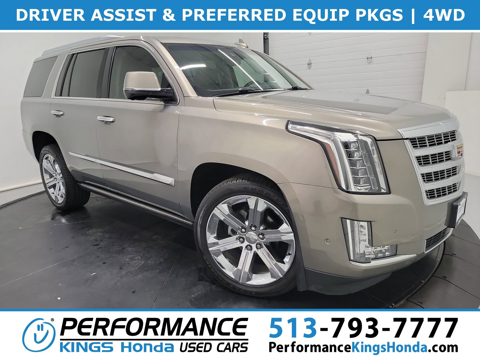 Used 2019 Cadillac Escalade Premium Luxury w/ LPO, Radiant Package AWD/4WD image 1