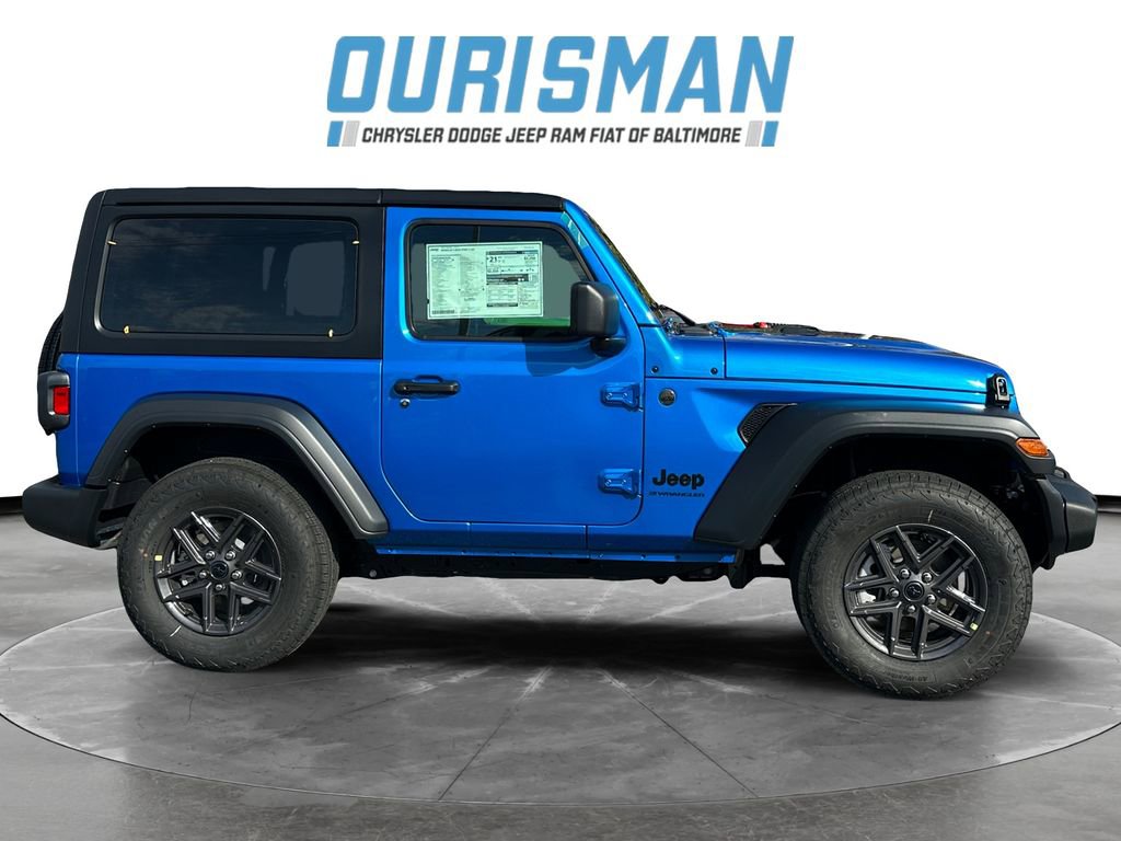 New 2026 Jeep Wrangler Sport S image 7