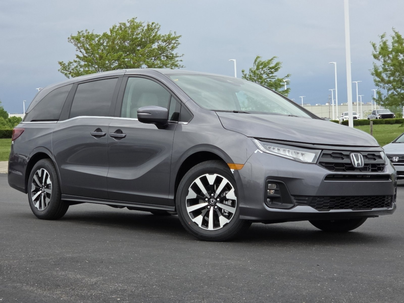 New 2026 Honda Odyssey EX-L image 2