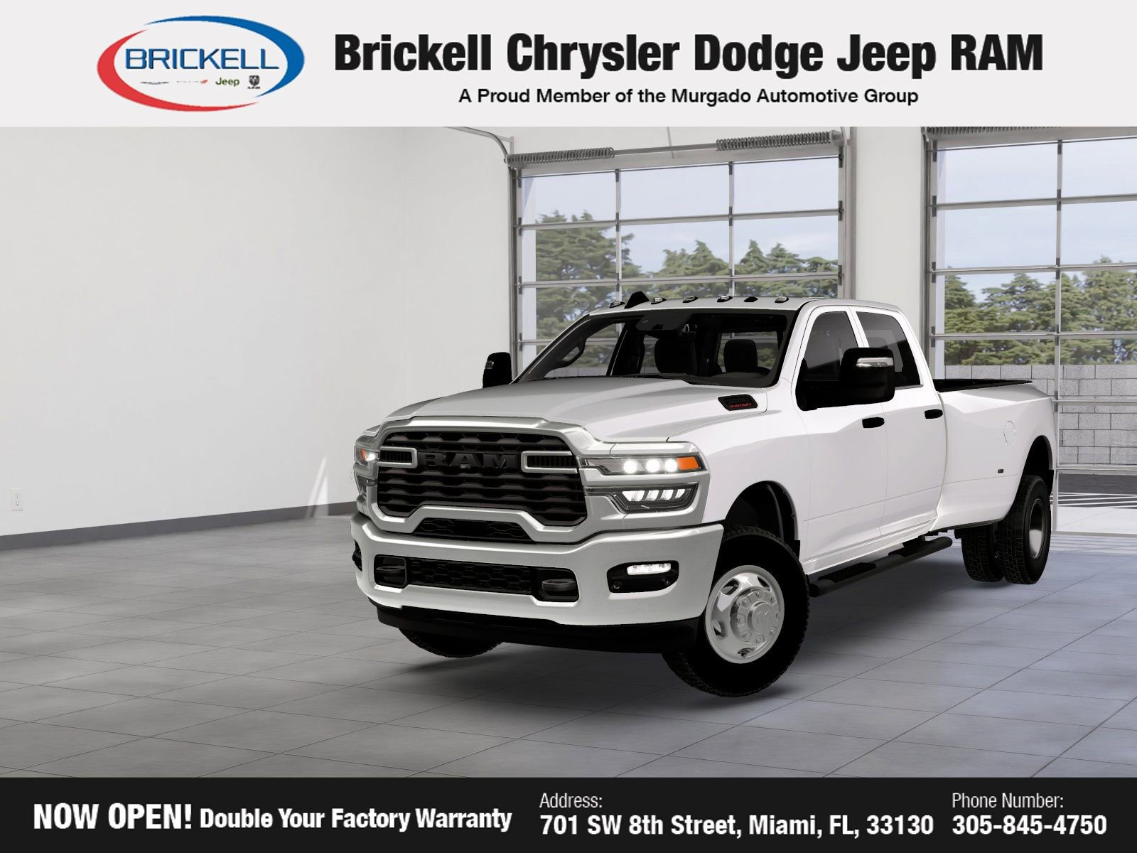 New 2026 RAM 3500 Tradesman