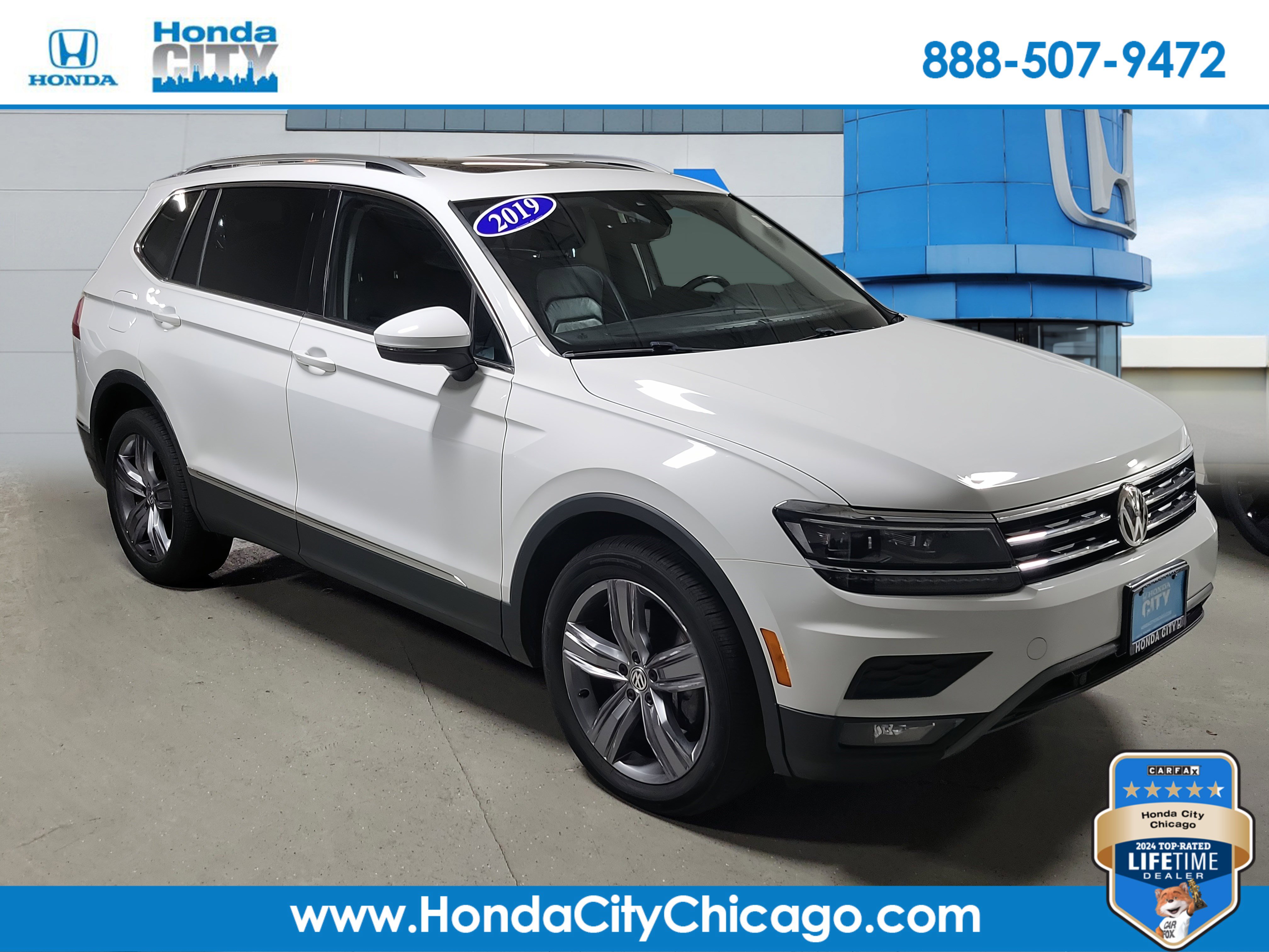 Used 2019 Volkswagen Tiguan SEL Premium