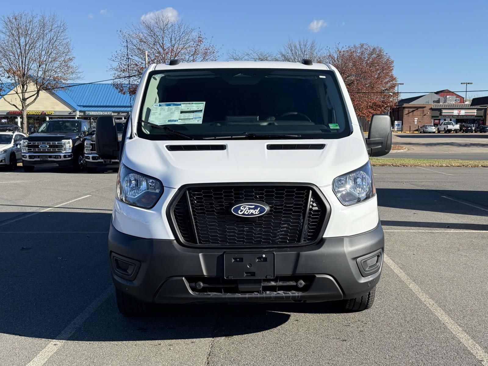 New 2026 Ford Transit 250 Low Roof w/ Load Area Protection Package RWD image 8