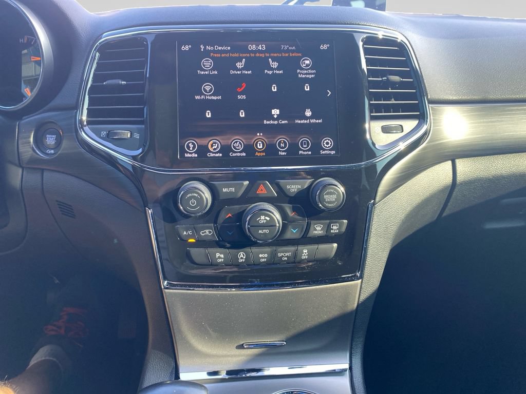Certified 2022 Jeep Grand Cherokee Laredo X AWD/4WD image 20