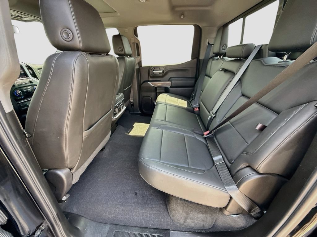 Used 2019 Chevrolet Silverado 1500 LTZ w/ LTZ Convenience Package AWD/4WD image 28