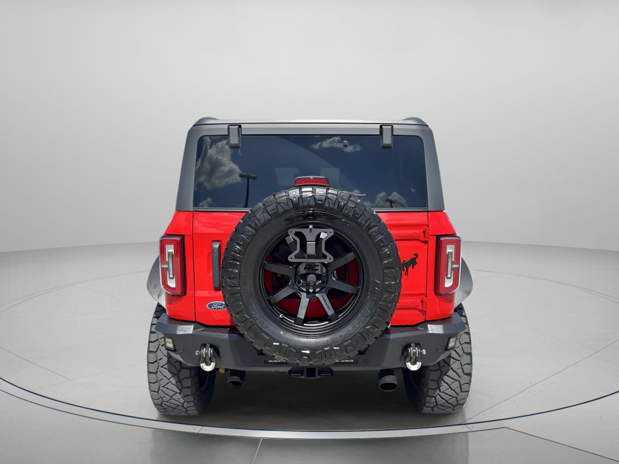 Certified 2022 Ford Bronco Wildtrak image 4