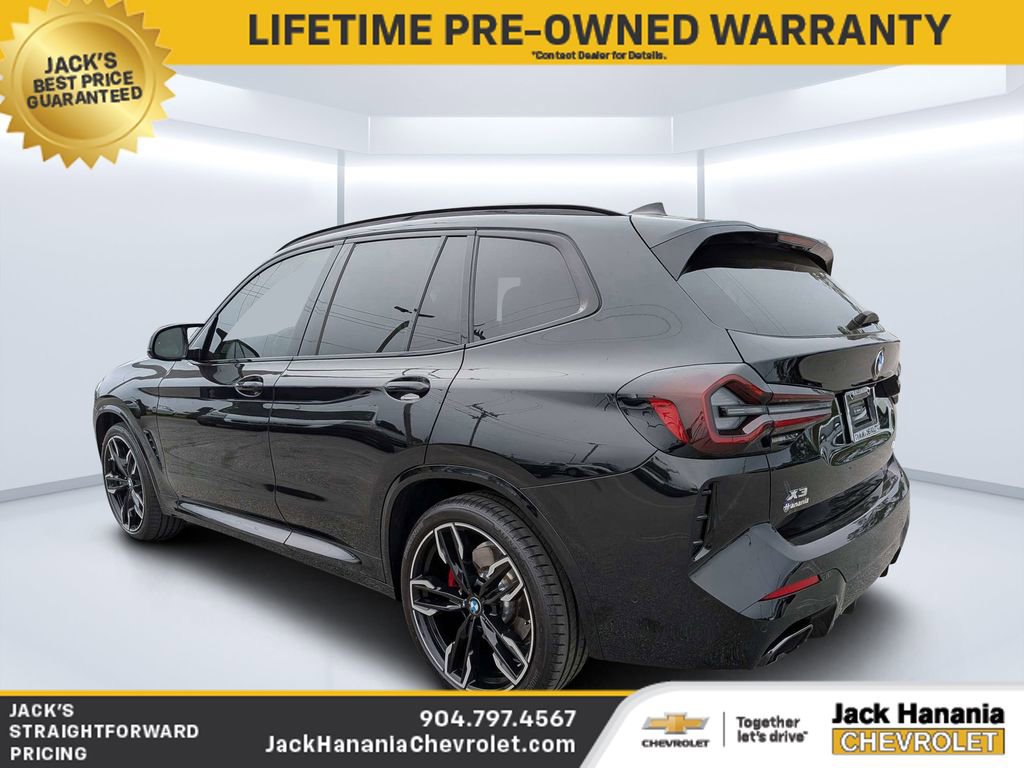 Used 2024 BMW X3 M40i w/ Parking Assistance Package image 5