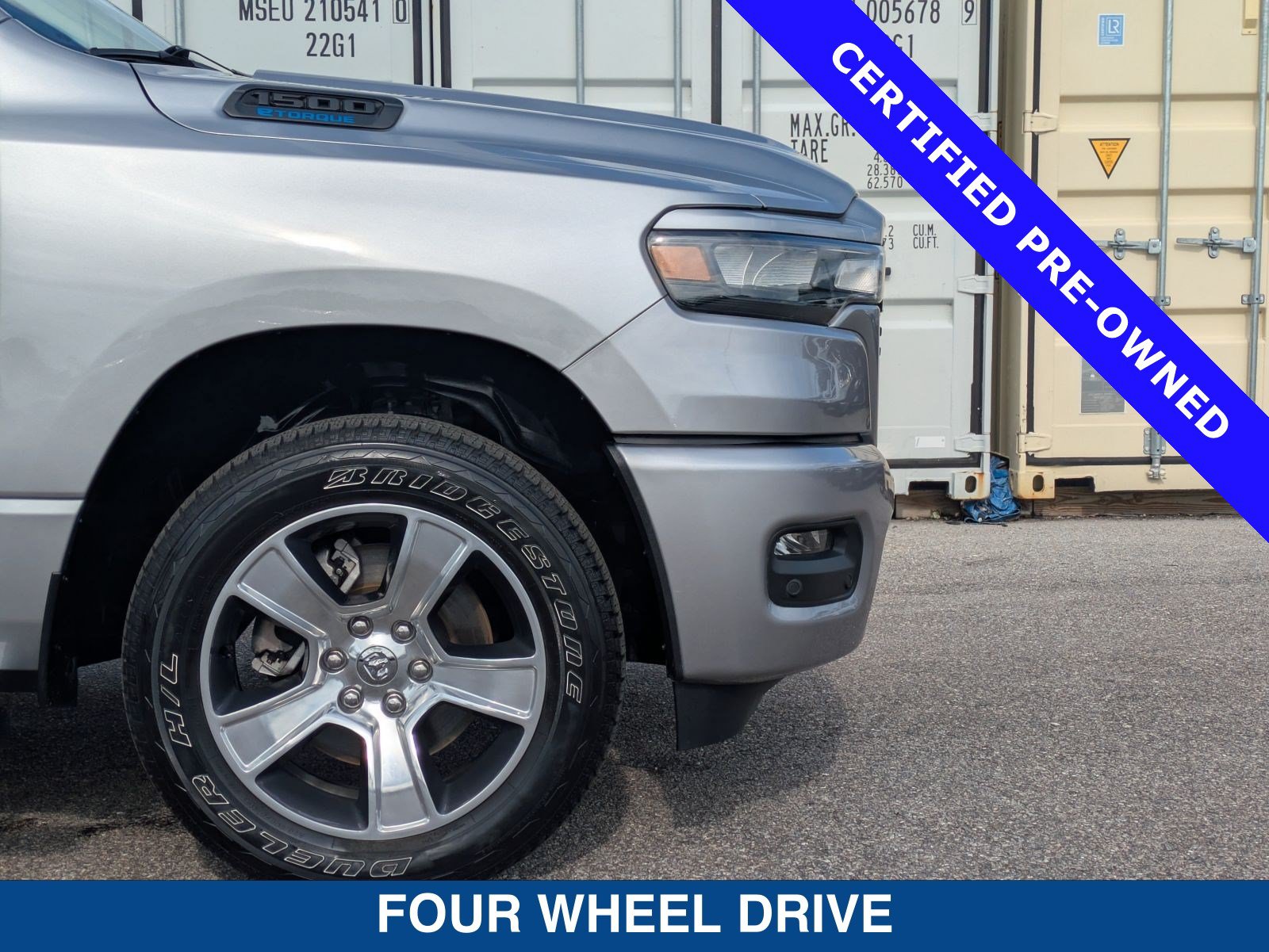 Used 2025 RAM 1500 Tradesman AWD/4WD image 12
