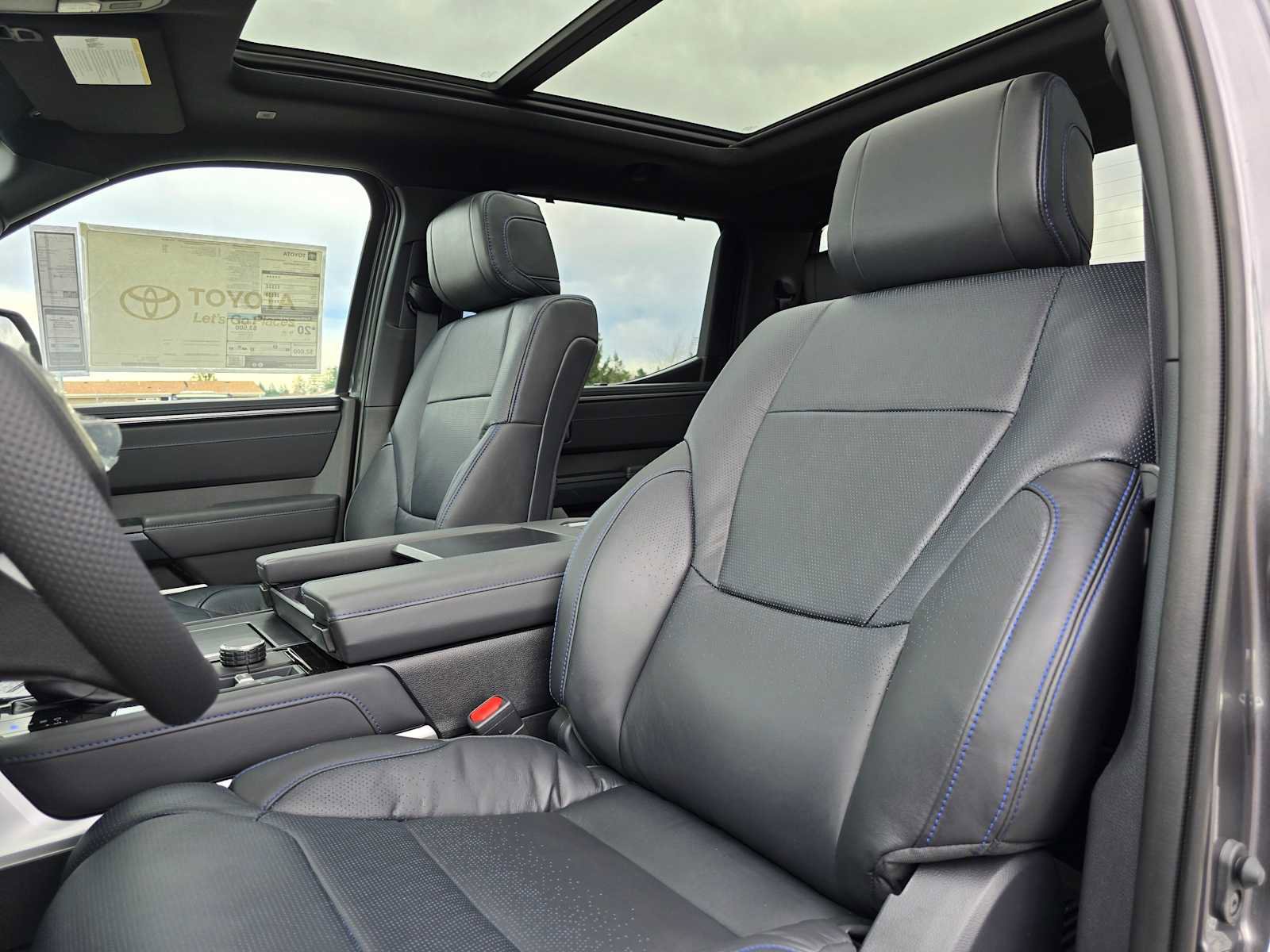 New 2025 Toyota Tundra Platinum image 25