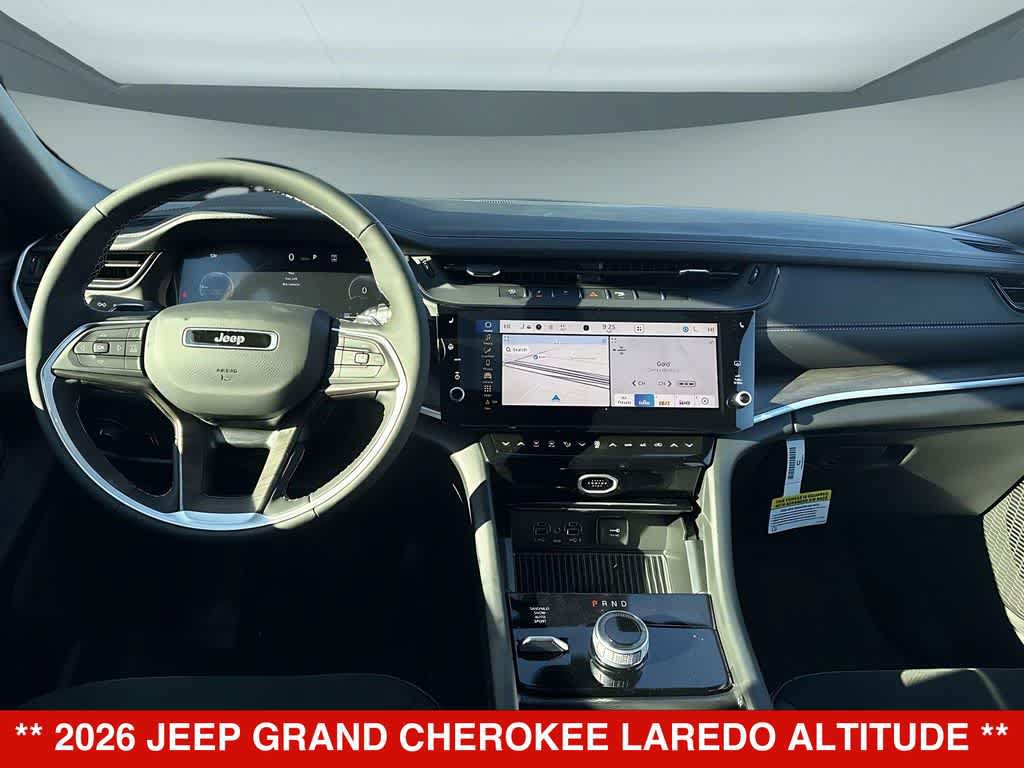 New 2026 Jeep Grand Cherokee Altitude AWD/4WD image 16