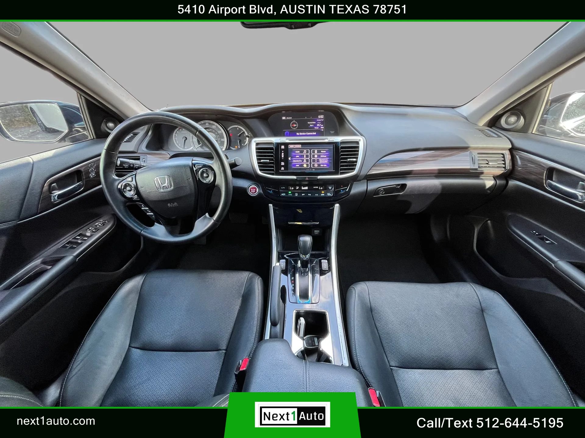 Used 2017 Honda Accord EX-L image 21