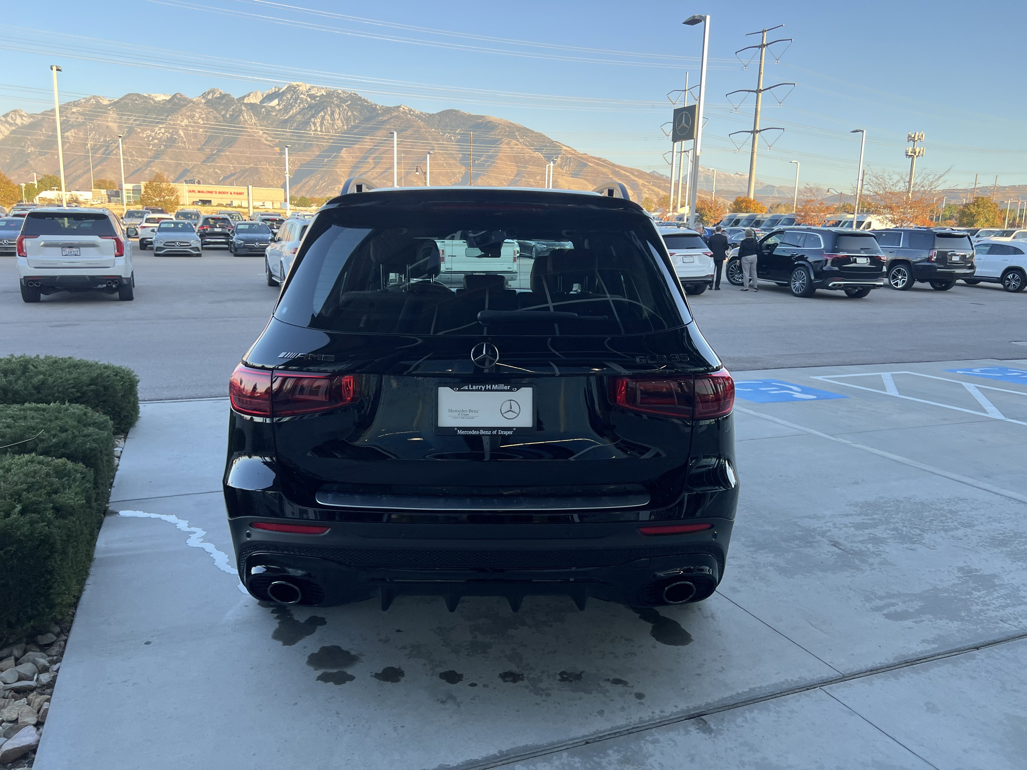 Certified 2025 Mercedes-Benz GLB 35 AMG 4MATIC image 6