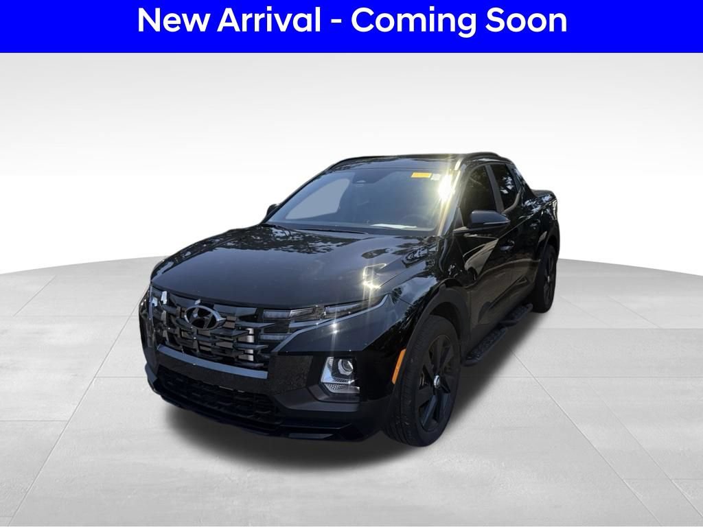Certified 2023 Hyundai Santa Cruz Night w/ Winter Package AWD/4WD image 1