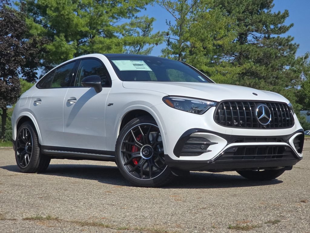New 2027 Mercedes-Benz GLC 53 AMG 4MATIC Coupe image 2
