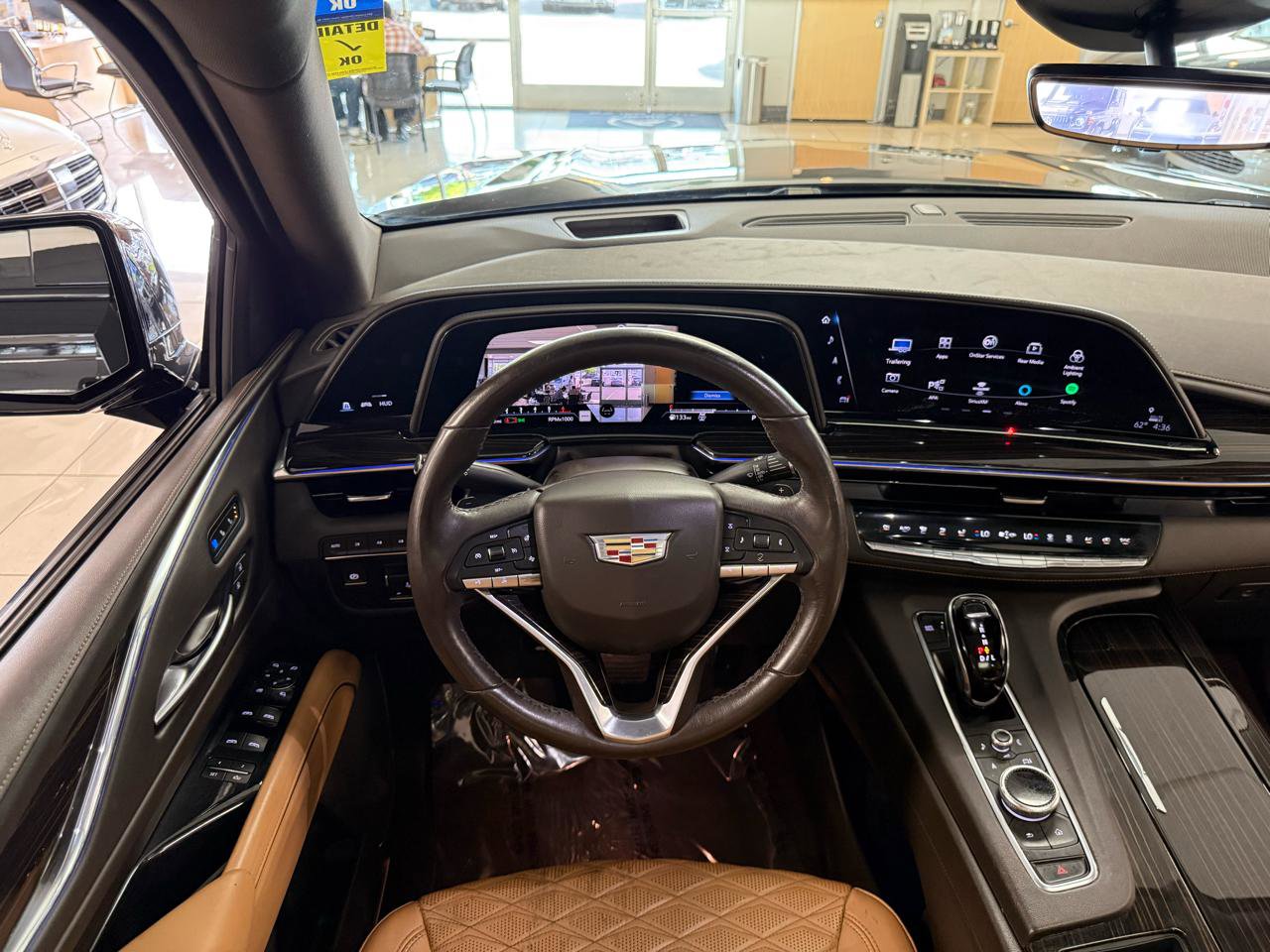 Used 2021 Cadillac Escalade Sport w/ Driver Assist Tech Package AWD/4WD image 12