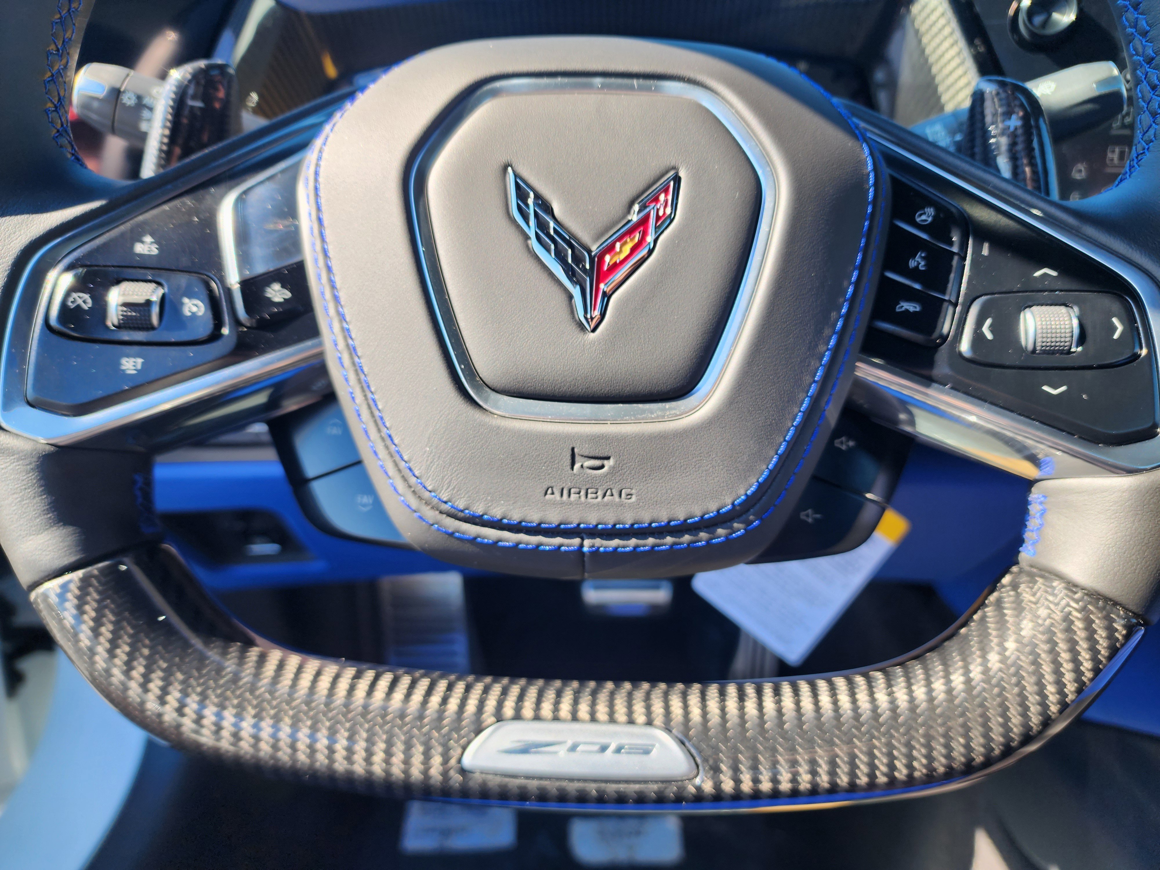 New 2026 Chevrolet Corvette Z06 w/ Stealth Interior Trim Package image 23