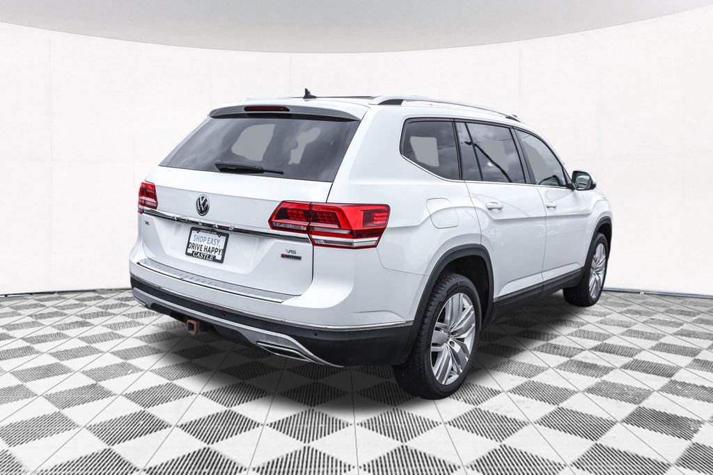 Used 2019 Volkswagen Atlas SEL AWD/4WD image 10
