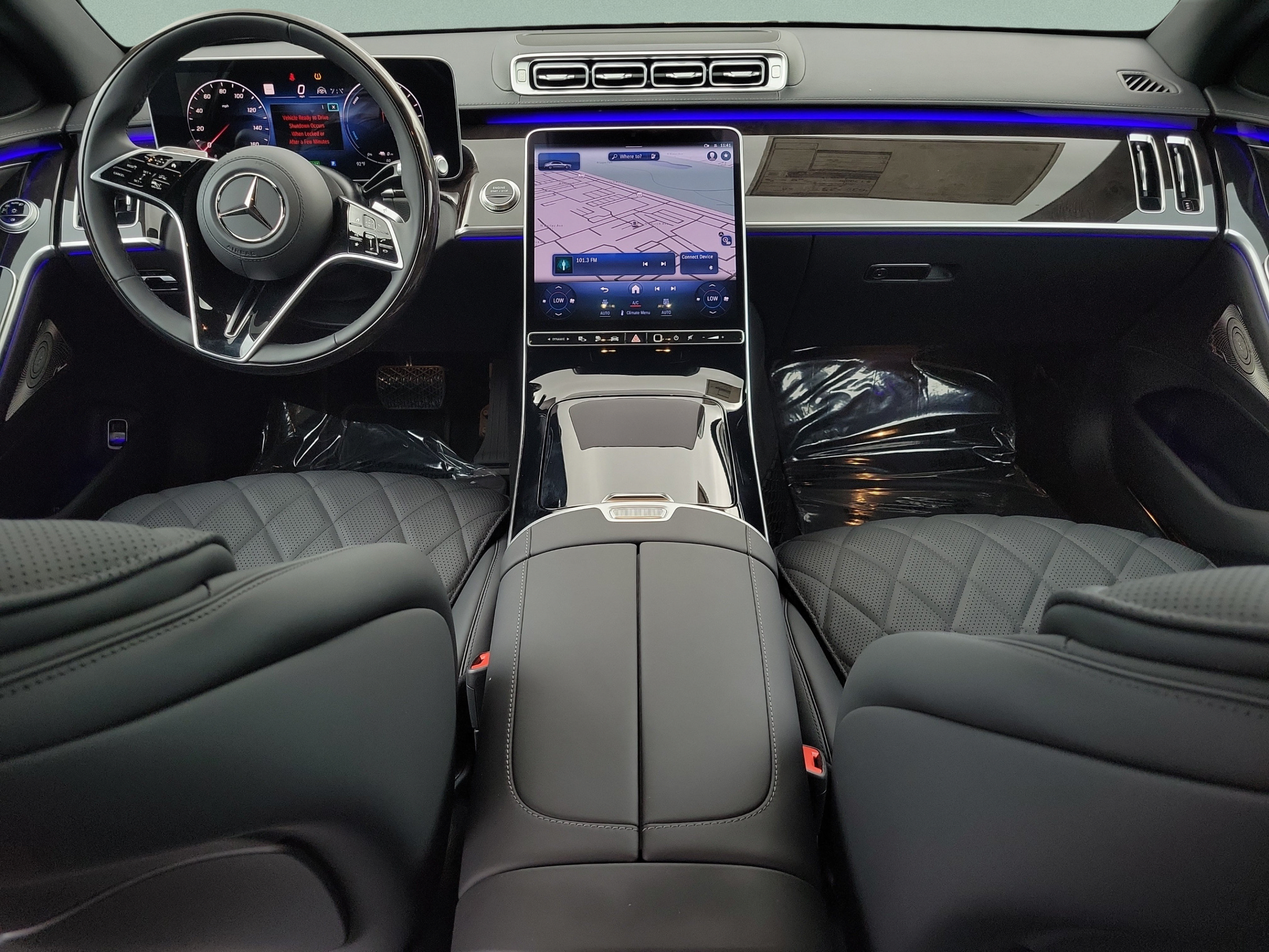 New 2026 Mercedes-Benz S 580e 4MATIC Sedan image 11