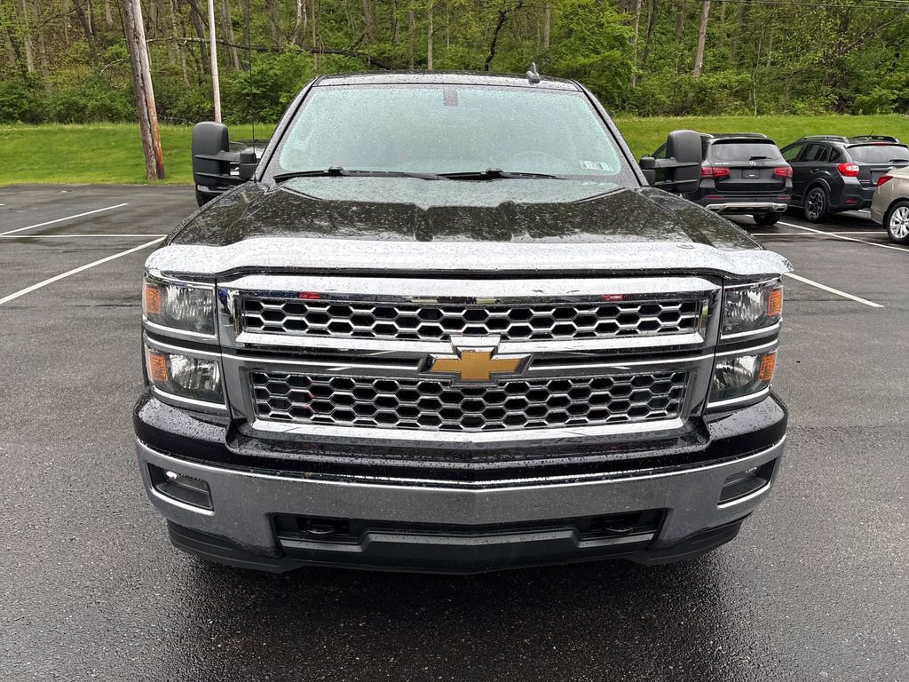 Used 2015 Chevrolet Silverado 1500 LT w/ All Star Edition AWD/4WD image 8