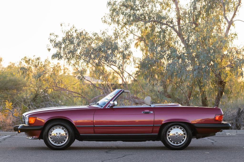 Used 1989 Mercedes-Benz 560 SL image 28