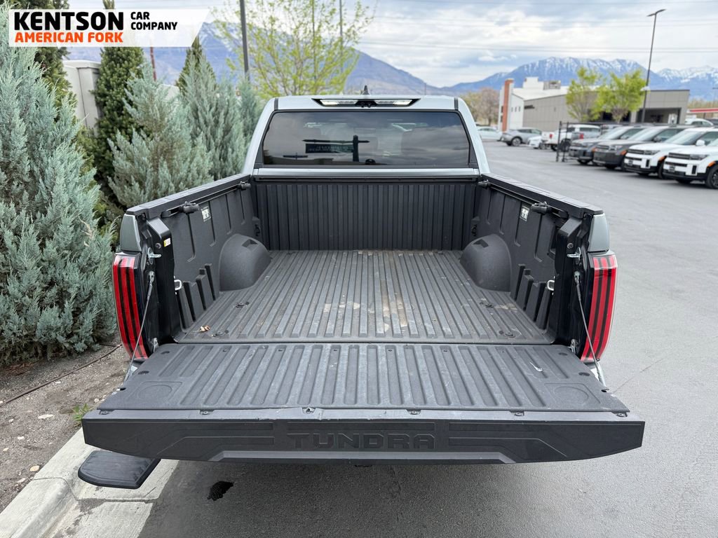 Used 2025 Toyota Tundra Platinum AWD/4WD image 41