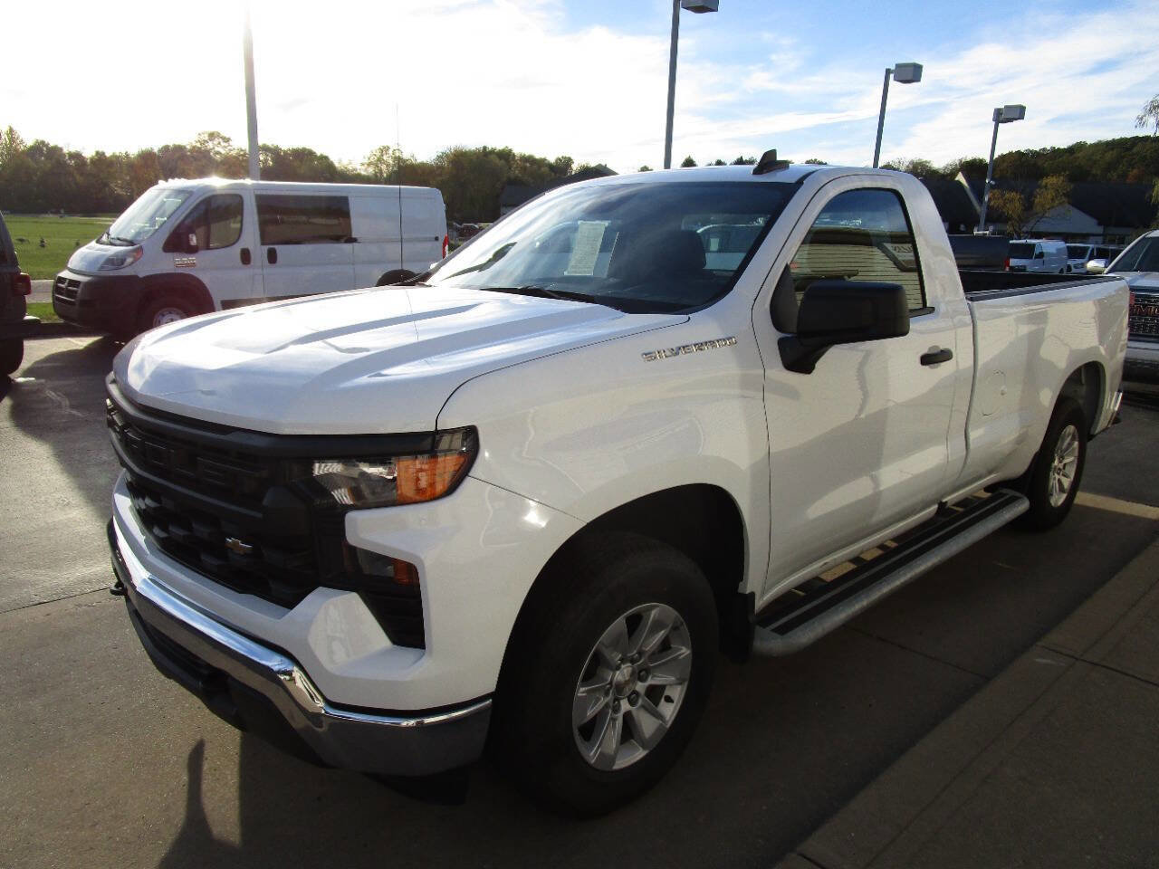 Used 2024 Chevrolet Silverado 1500 W/T w/ WT Fleet Convenience Package image 5
