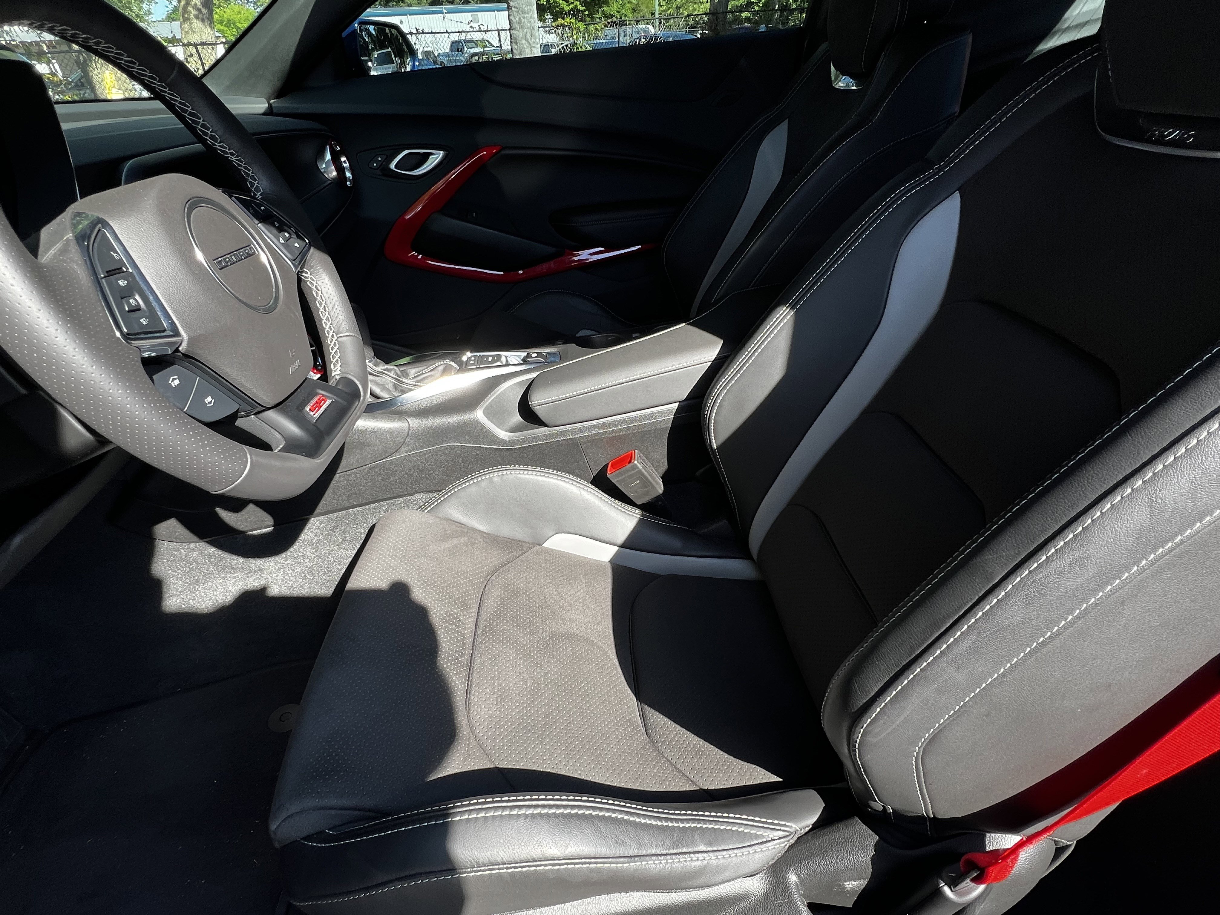 Used 2024 Chevrolet Camaro SS RWD image 16