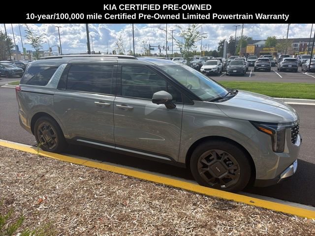 Certified 2025 Kia Carnival SX FWD image 9