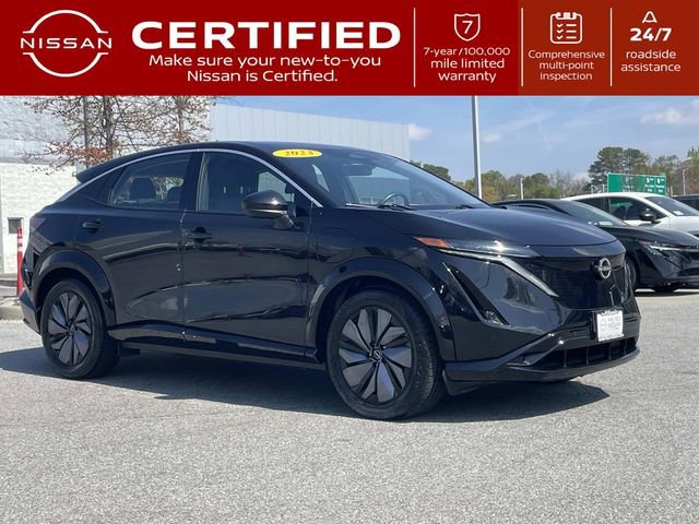 Certified 2023 Nissan Ariya FWD image 1