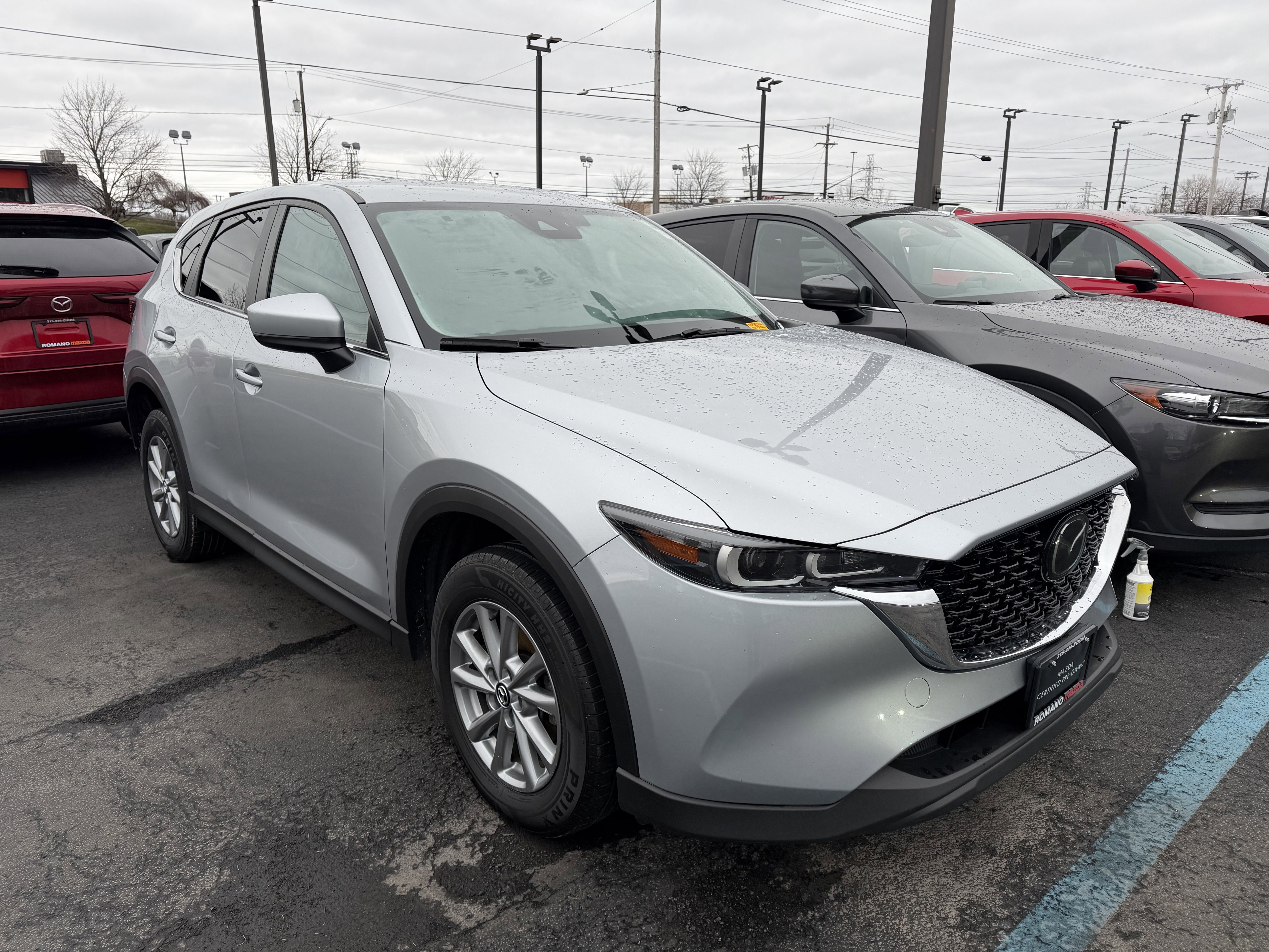 Certified 2023 MAZDA CX-5 AWD 2.5 S w/ Select Package image 2