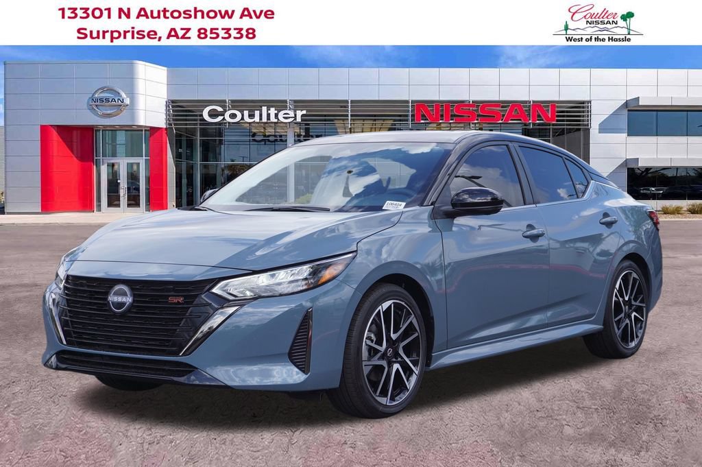 Certified 2025 Nissan Sentra SR w/ SR Premium Package FWD video 1