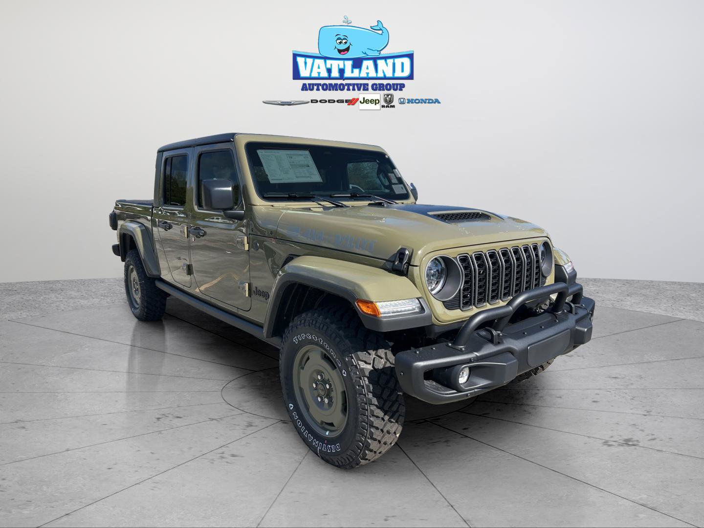 New 2026 Jeep Gladiator Willys image 22