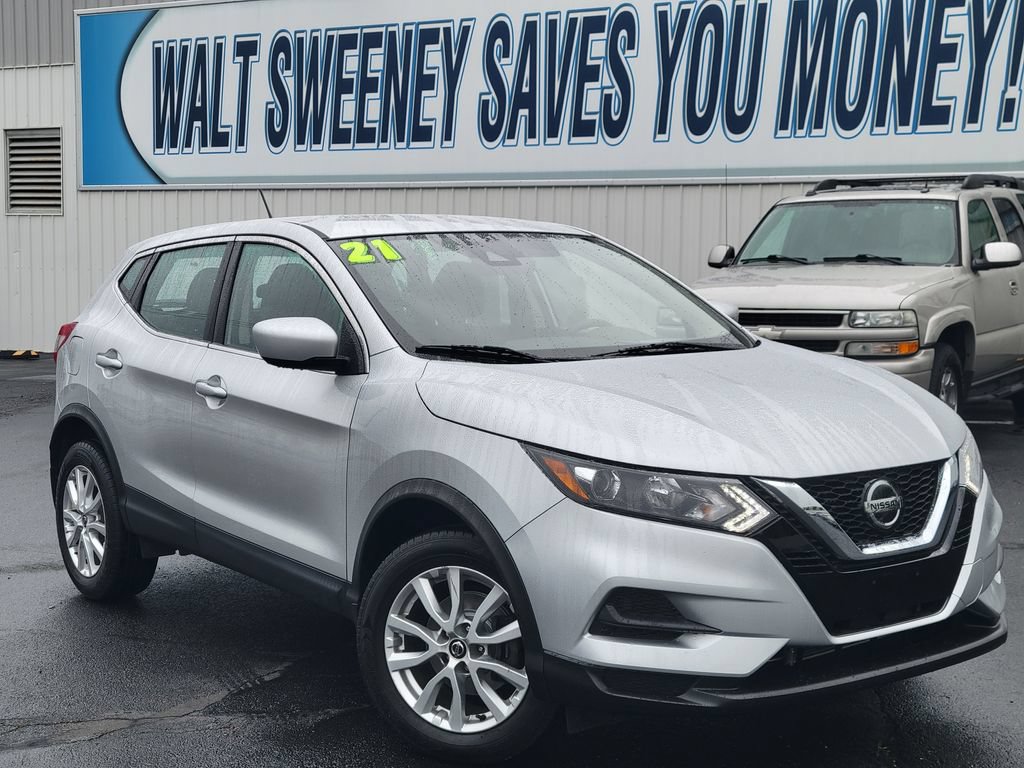 Used 2021 Nissan Rogue Sport S AWD/4WD image 35