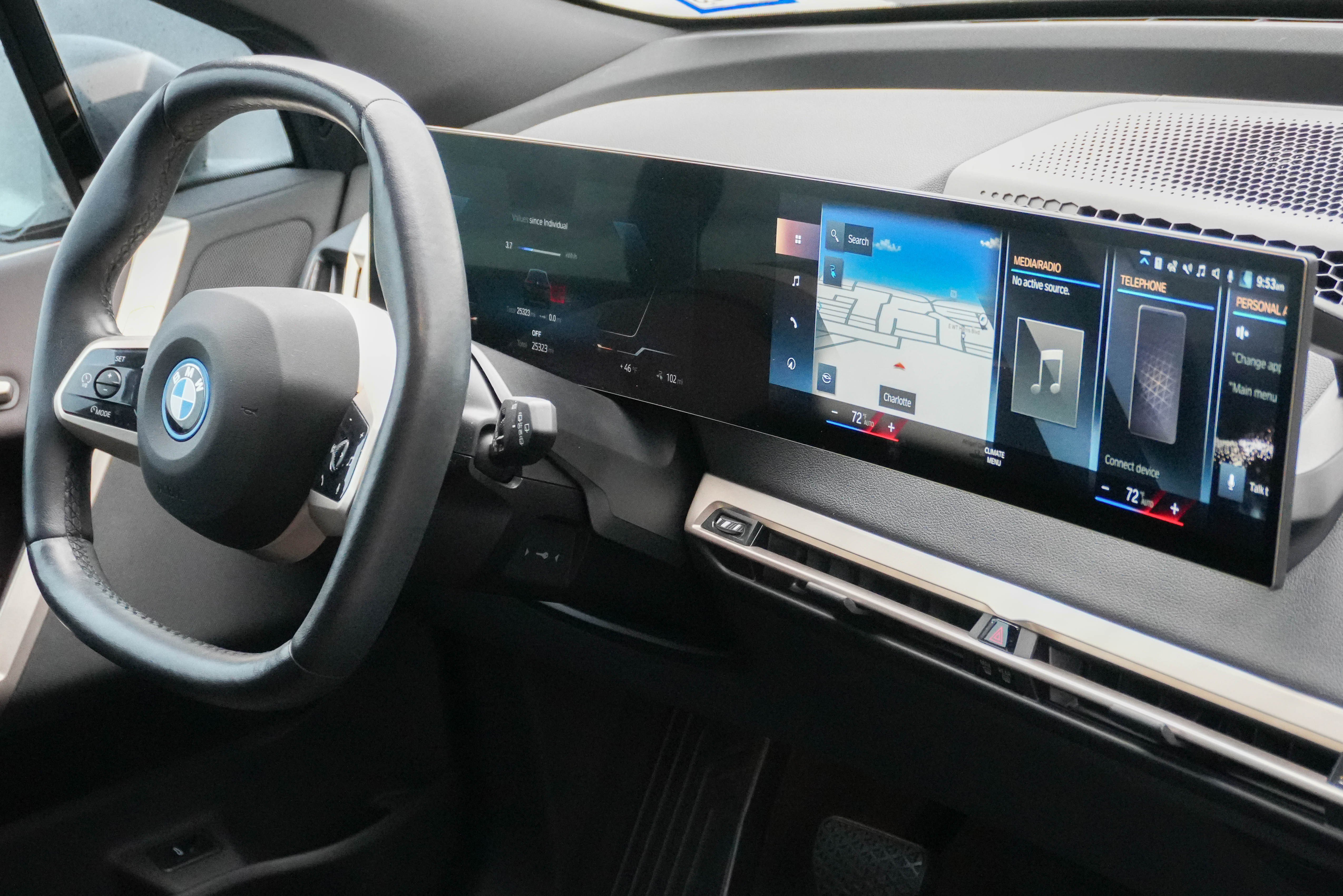 Certified 2023 BMW iX xDrive50 w/ Sport Package image 11