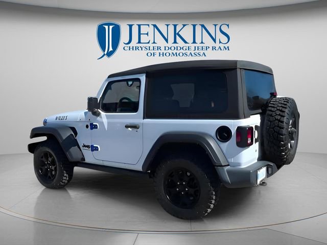 Certified 2022 Jeep Wrangler Sport AWD/4WD image 7