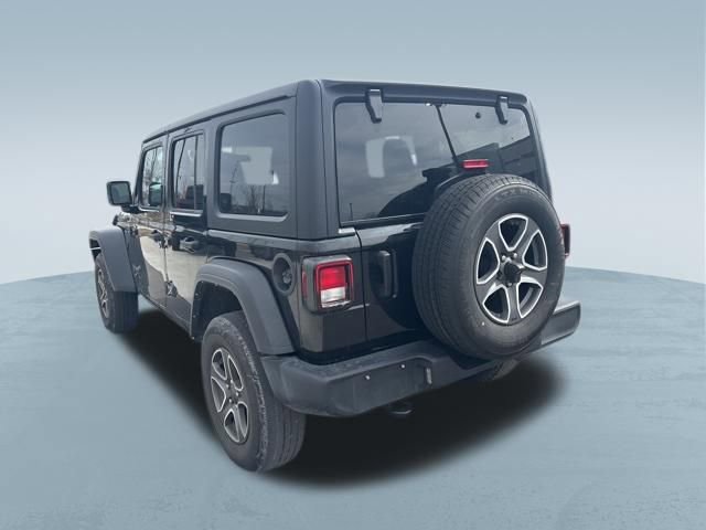 Used 2022 Jeep Wrangler Unlimited Sport image 9