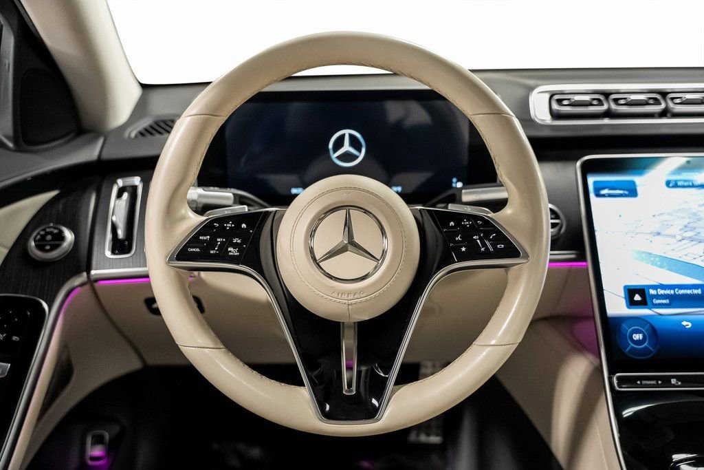 Used 2022 Mercedes-Benz S 580 4MATIC Sedan image 42