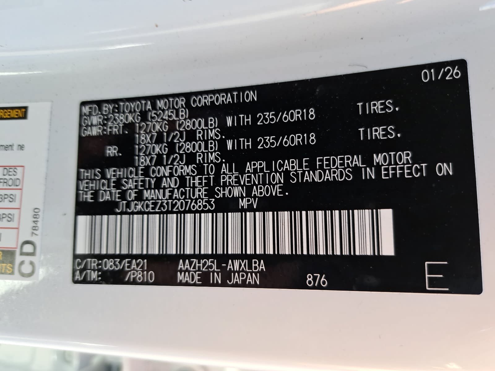 Used 2026 Lexus NX 350h AWD w/ Accessory Package (2T) image 40