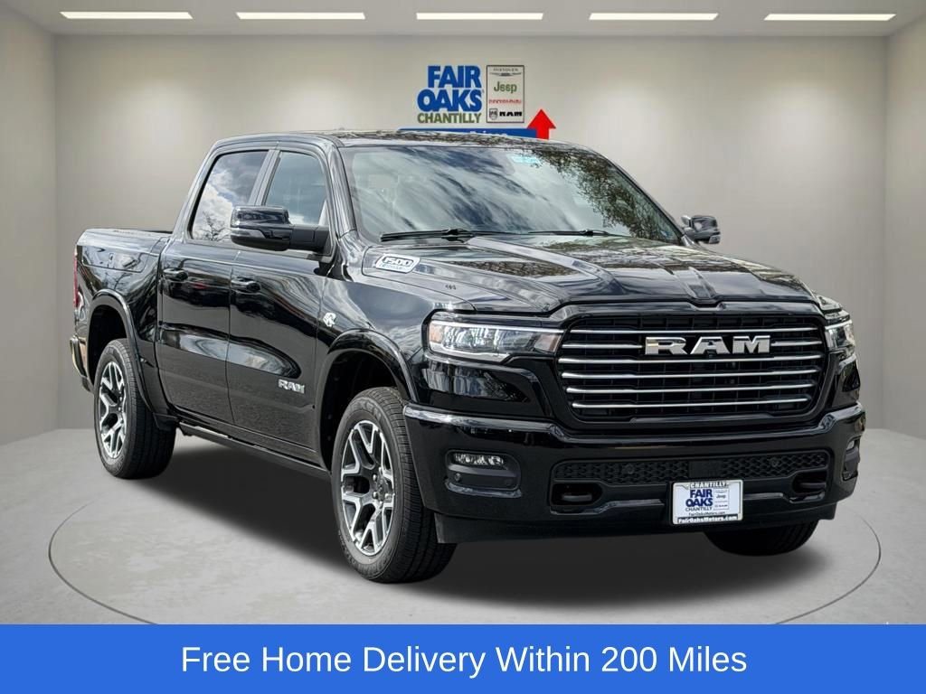 New 2026 RAM 1500 Laramie image 1
