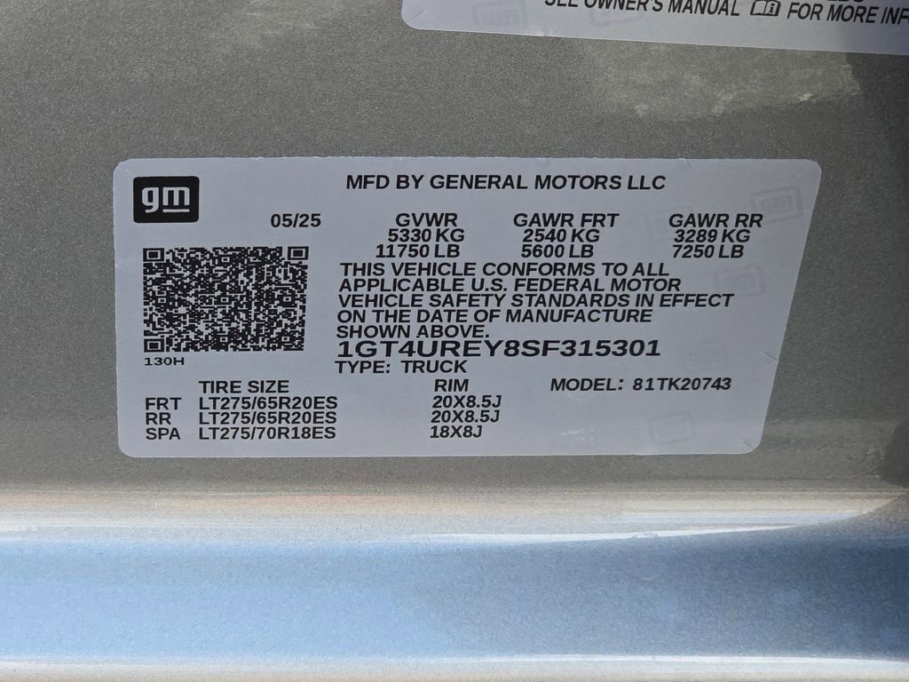 New 2025 GMC Sierra 2500 Denali w/ Max Trailering Package image 43