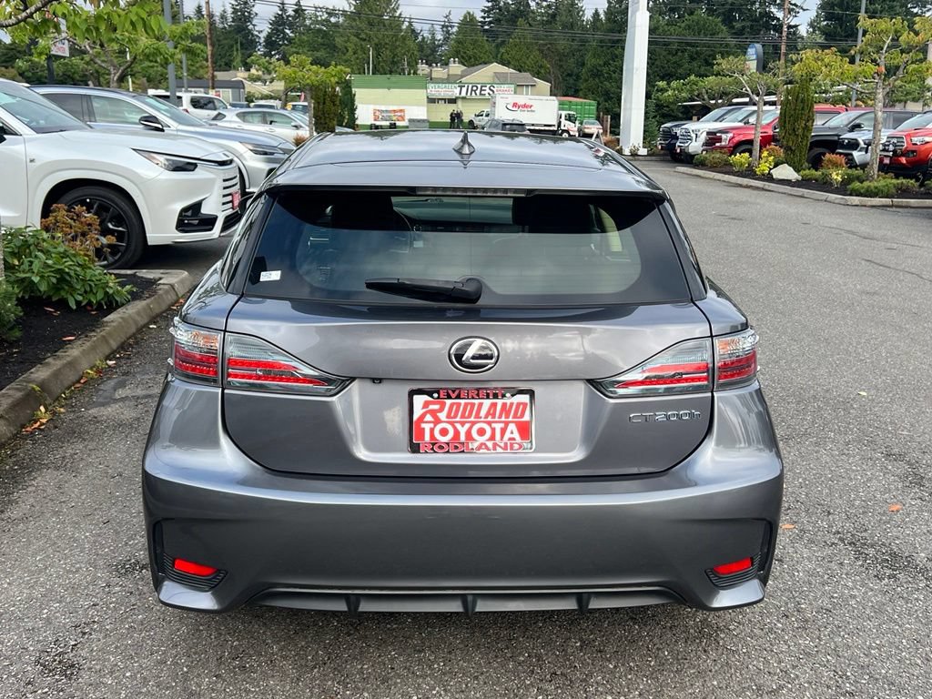 Used 2015 Lexus CT 200h w/ Seat Comfort Package FWD image 8