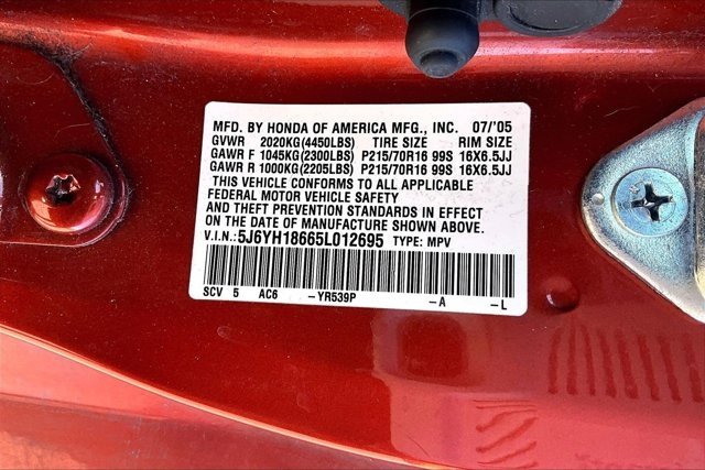 Used 2005 Honda Element EX image 18