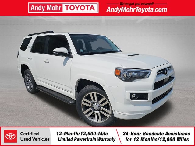 Certified 2022 Toyota 4Runner TRD Sport w/ Technology Package