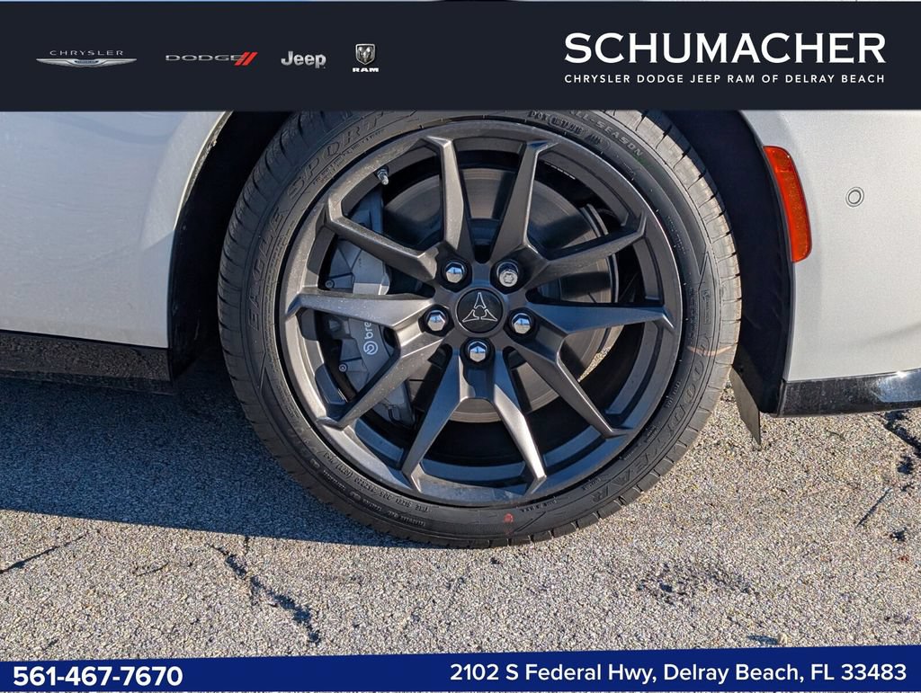 New 2026 Dodge Charger Scat Pack AWD/4WD image 9