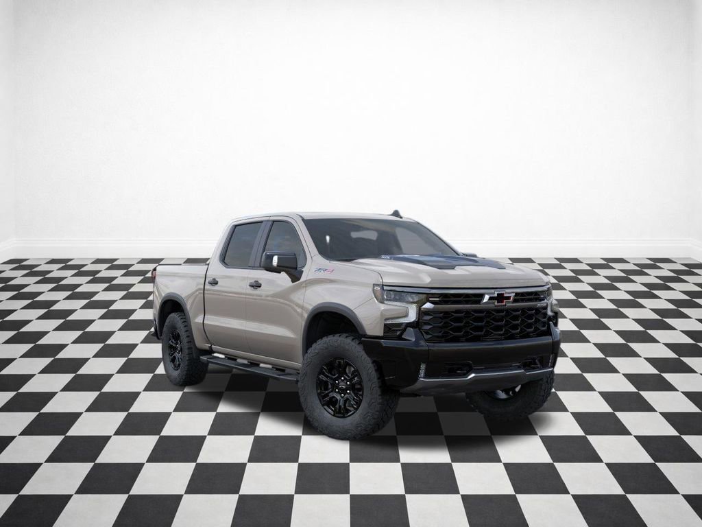 New 2026 Chevrolet Silverado 1500 ZR2 w/ Dark Appearance Package AWD/4WD image 30