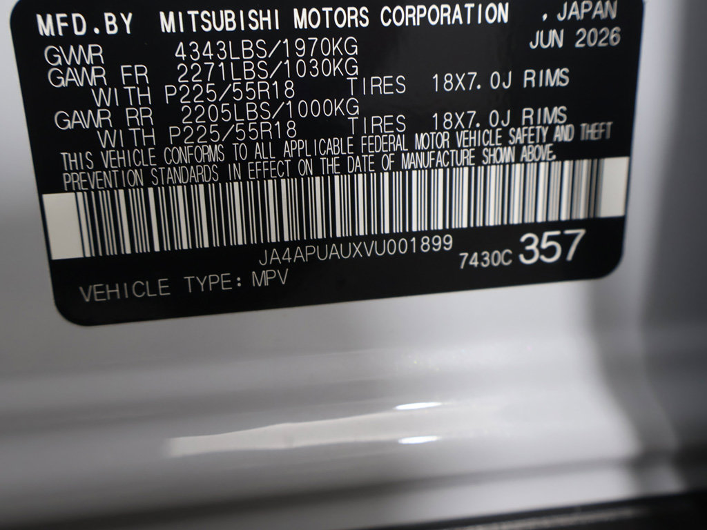 New 2027 Mitsubishi Outlander Sport LE FWD image 42