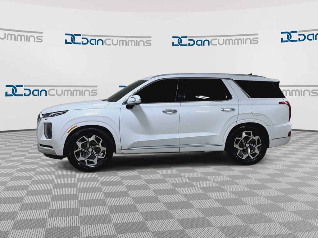 Used 2021 Hyundai Palisade Calligraphy image 6
